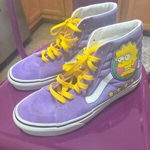 VANS Off the Wall Lisa Simpsons for President Women's Shoes
